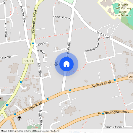 Windmill Lane, Belper, Derbyshire, DE56 1GN