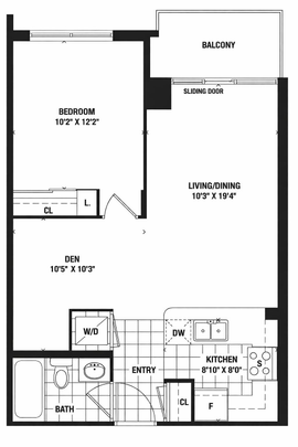 For Lease - 51 Lower Simcoe Street Unit# 627, Toronto, Ontario - Photo 1