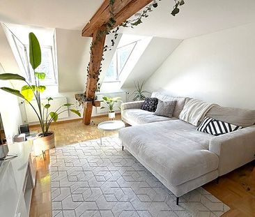 3 Zimmer-Wohnung in St. Gallen, möbliert, auf Zeit - Photo 1
