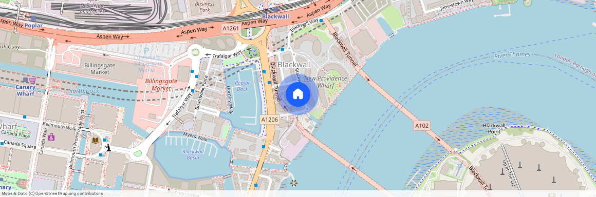 Aurora Building, 164 Blackwall Way, South Quay, Canary Wharf, London, E14 9NZ