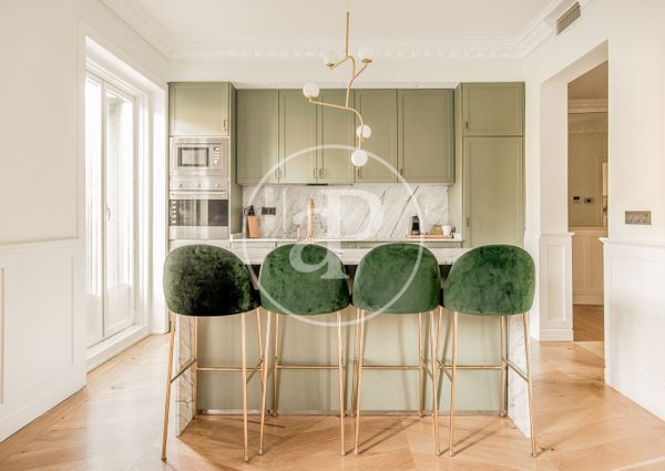 Flat for rent in Jerónimos (Madrid)