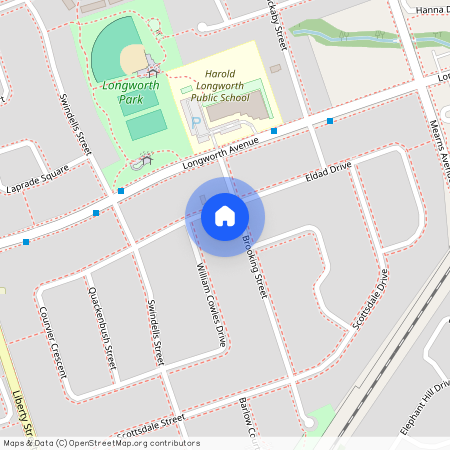 Main & second 36 Brooking Street, Clarington