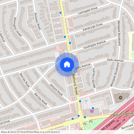 3840 Bathurst Street, Toronto