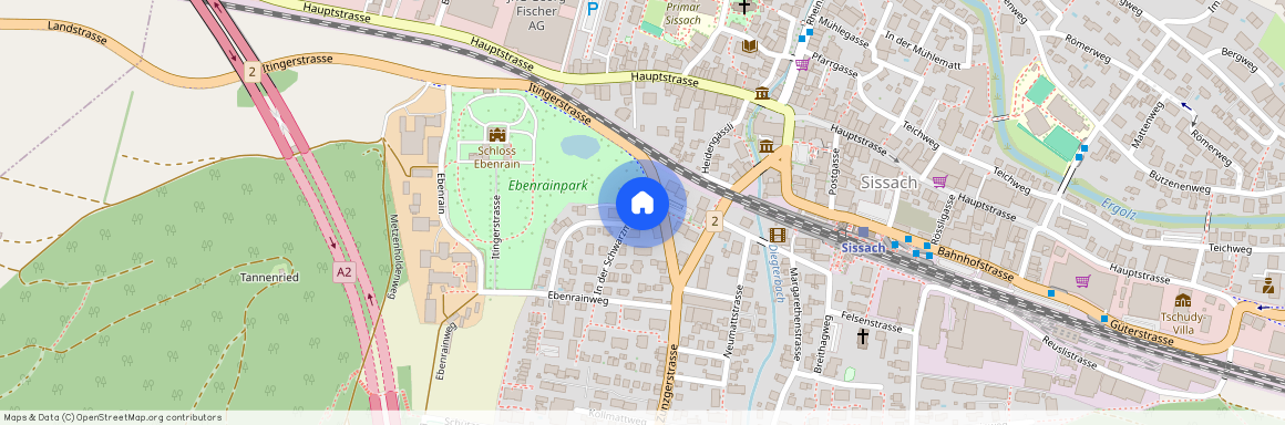 4450, Sissach, Parkweg, 1