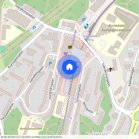 Kortedala torg, Göteborg