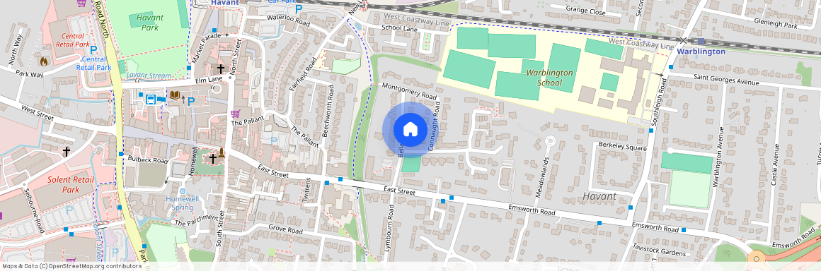 Oaklands Road Havant PO9