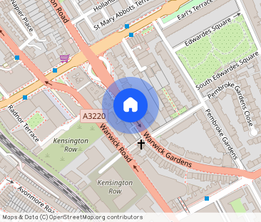 Warwick Gardens, W14, London - Photo 1