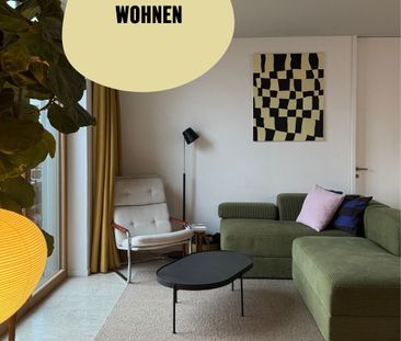 31/2-ROOM APARTMENT IN BASEL - ST. JOHANN, FURNISHED, TEMPORARY - Photo 1