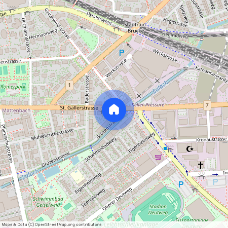 St, Gallerstr, 84, 8400 Winterthur