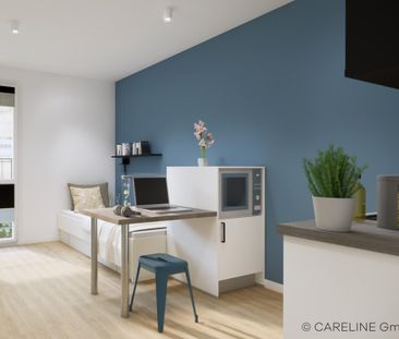 Urban leben & studieren – dein möbliertes Apartment im Quartillion - Foto 1