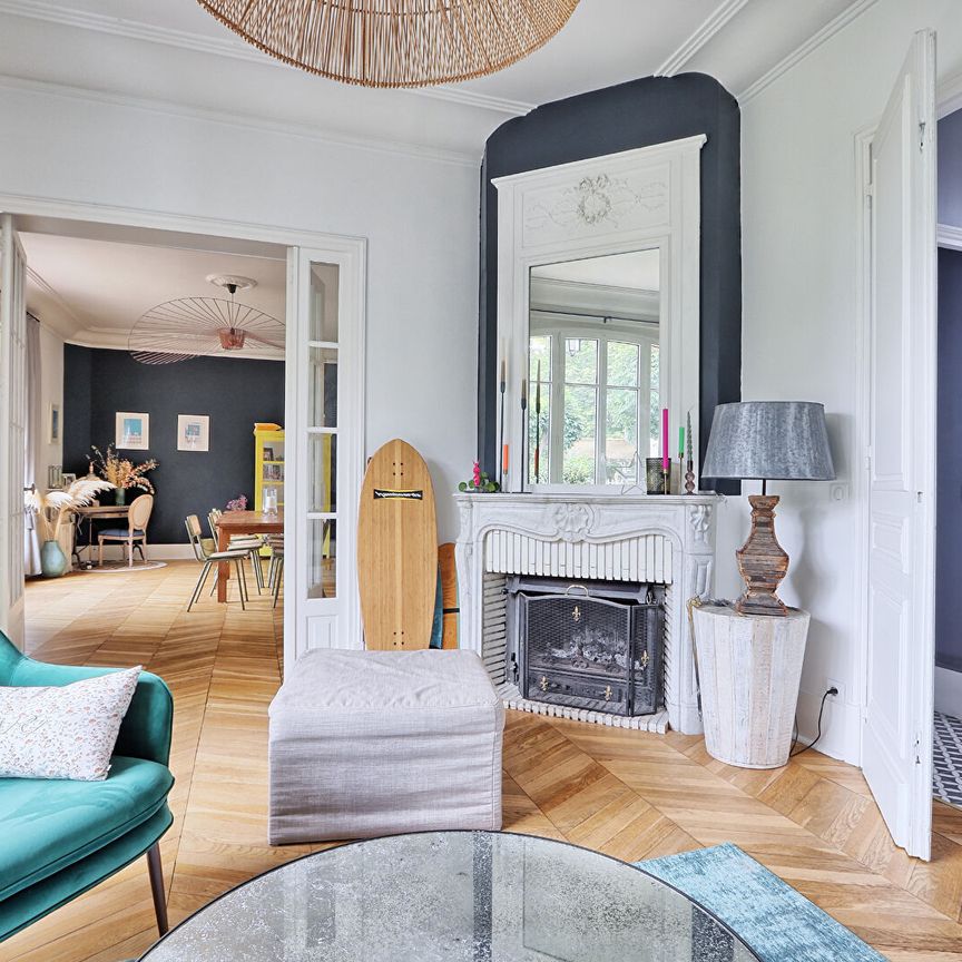 Maison à louer meublée à Saint-Germain-en-Laye, - Photo 1