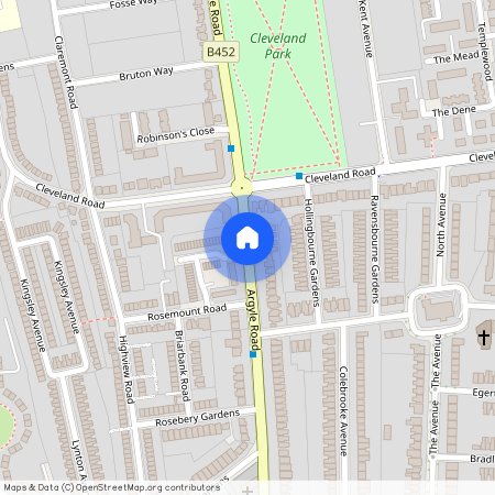 Edmonscote, Argyle Road, London