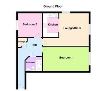 2 bedroom apartment to rent - Photo 2