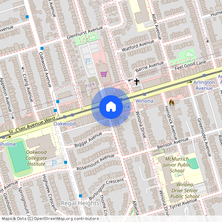 185 Alberta Avenue #607, Toronto, Wychwood