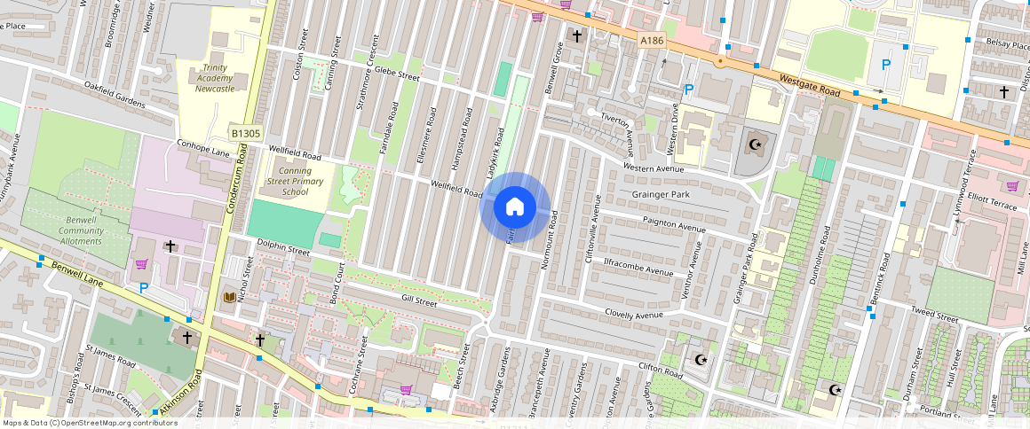 Fairholm Road, Newcastle Upon Tyne, NE4