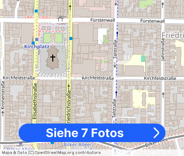 Möbliertes City-Apartment mit Balkon in schöner Lage - Foto 1