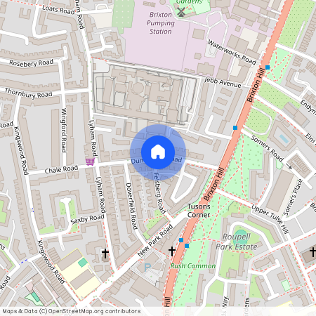 Dumbarton Road, Brixton SW2, London