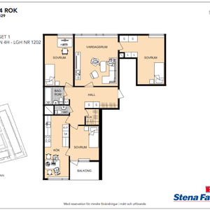 Blidvädersvägen 4 H, Klostergården - Photo 3
