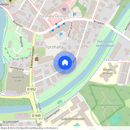 Torshälla, Södermanland, Eskilstuna, Riktargatan 11 A