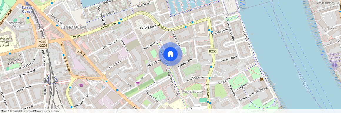 Seafarer Way London SE16