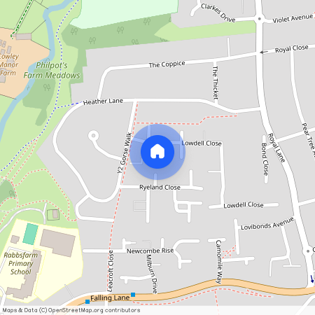 Lowdell Close, Yiewsley, West Drayton, UB7