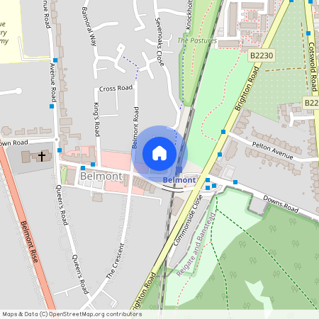 Bradley Close, Belmont, Sutton, SM2