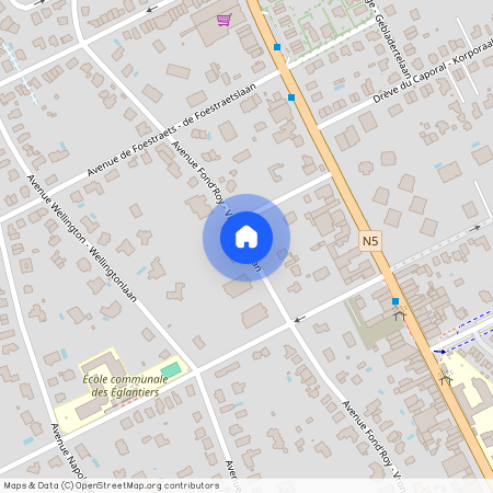 Avenue Fond'Roy 0 - 1180 Uccle