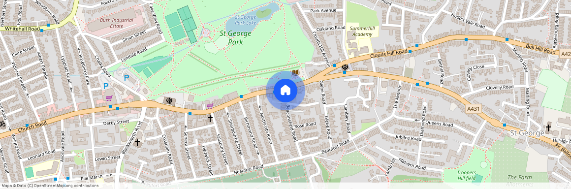 Don John House, St George