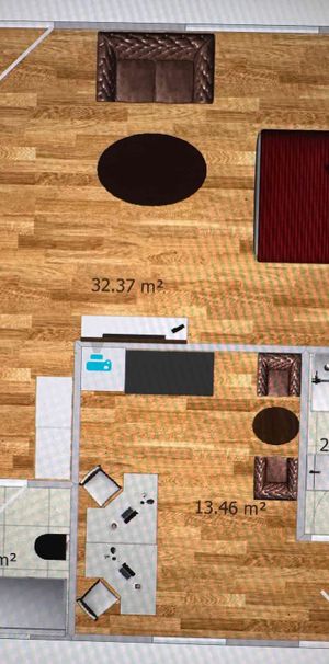 1.5 Zimmer, 37 m², EG - Foto 1