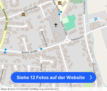 Frisch sanierte Vierzimmerwohnung im schönen Rindern - Foto 1