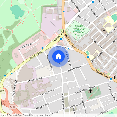 Dilke Street, Hanley, Stoke-on-Trent, ST1