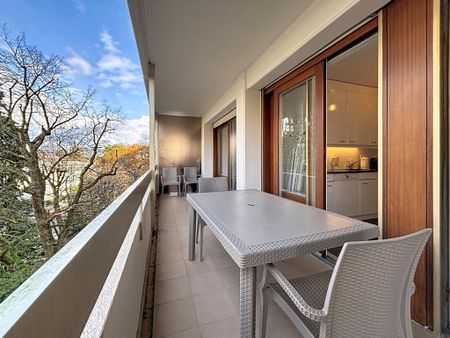 Beautiful 3-room apartment furnished in the heart of Champel - Photo 2