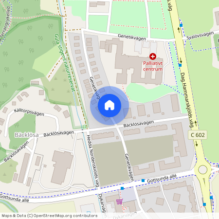 Genetikvägen 56, 756 59, Uppsala