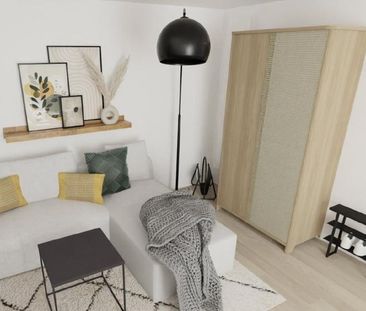 1,5-Zi.-Apartment in idyllischer Hofanlage mit Vollausstattung - Foto 1