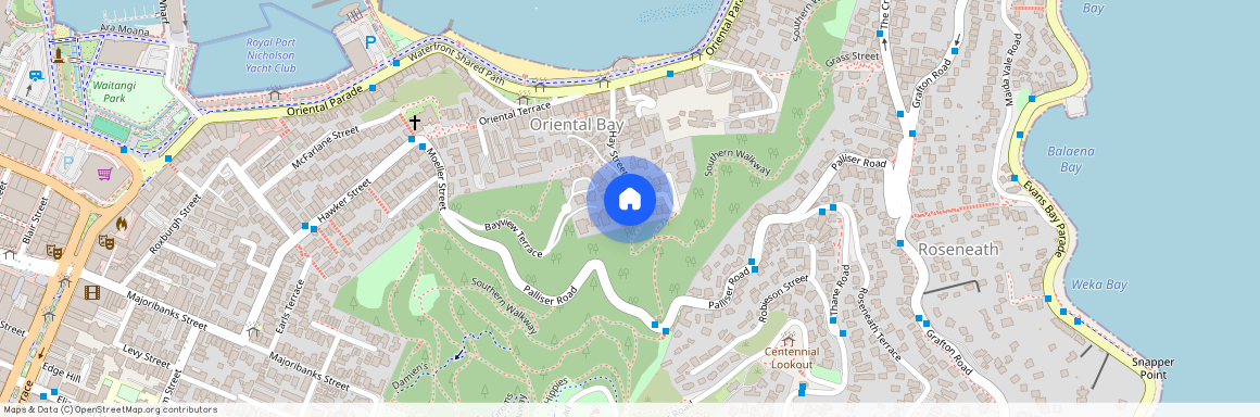 40A Hay Street, Oriental Bay, Wellington City