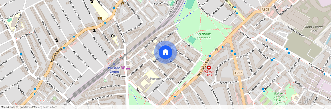 Elthiron Road, London, SW6