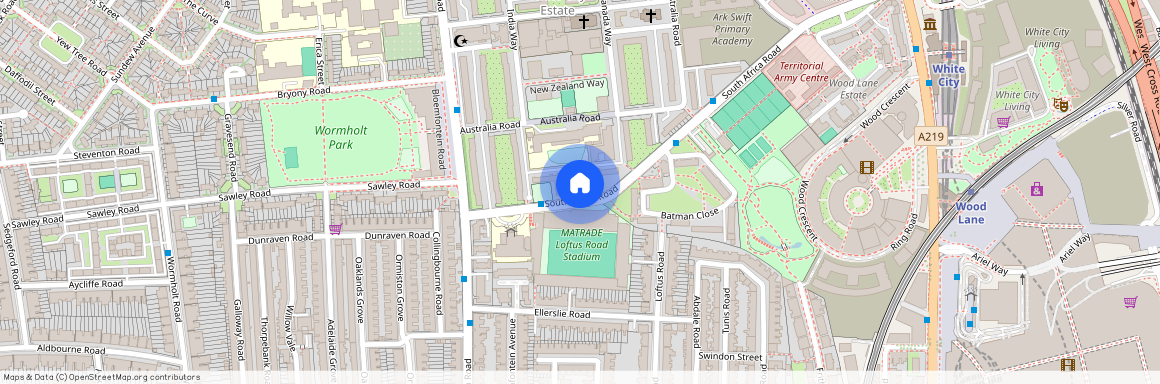 White City Estate, London, W12