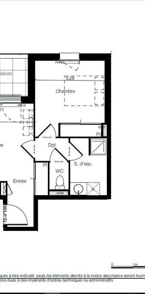 Location Appartement 2 pièces 40m² TOULOUSE 31100 - Photo 2