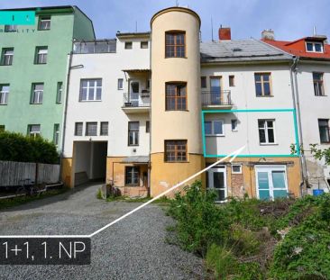 Pronájem prostorného cihlového bytu 1+1 s šatnou | Rooseveltova, Ol... - Fotografie 5