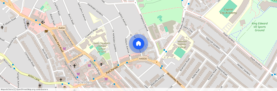 Springwell Avenue, London, NW10