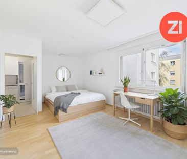 Renovierte 1- Zimmer Wohnung am Froschberg mit Tiefgaragenparkplatz - Foto 2