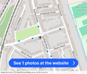 Nutfield Road, Merstham, Redhill, RH1 - Photo 1