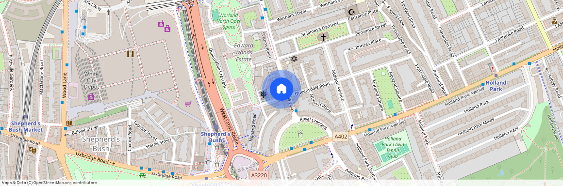 St. Anns Villas, Holland Park W11