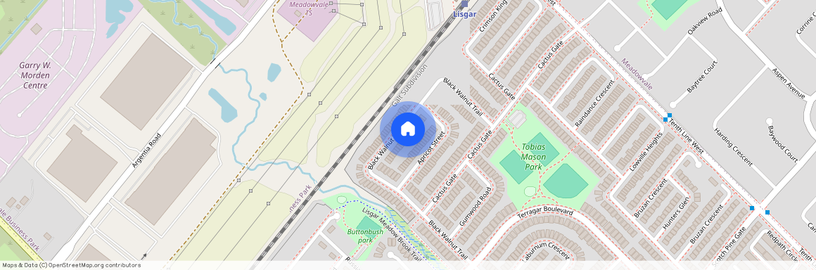 7565 Black Walnut Trail, Mississauga