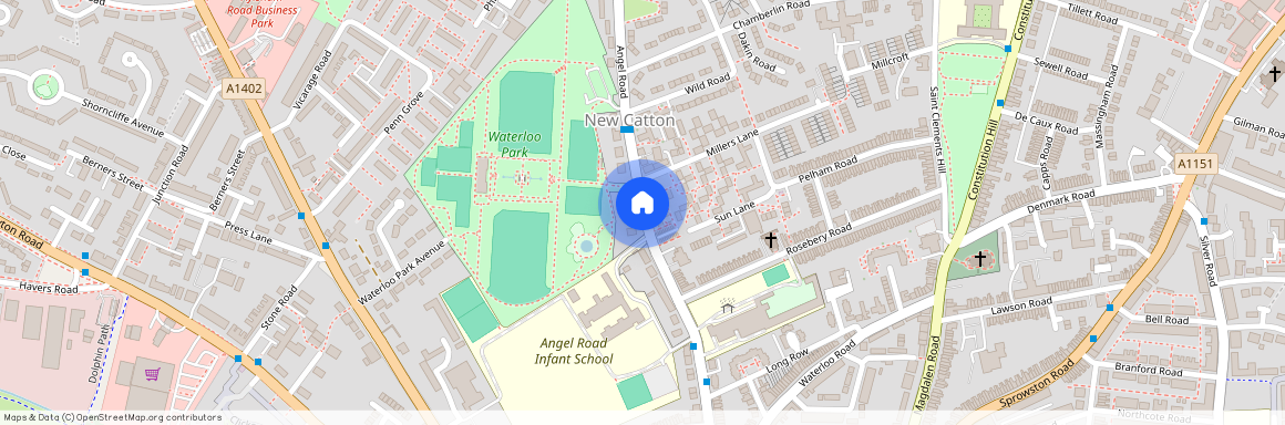 Angel Rd, Norwich, NR3