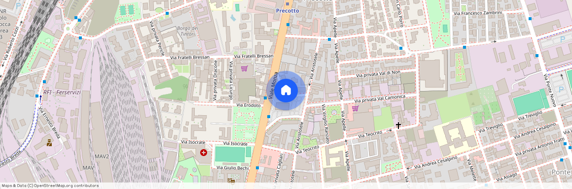 Piazzale Martesana, Milan, Lombardy 20128