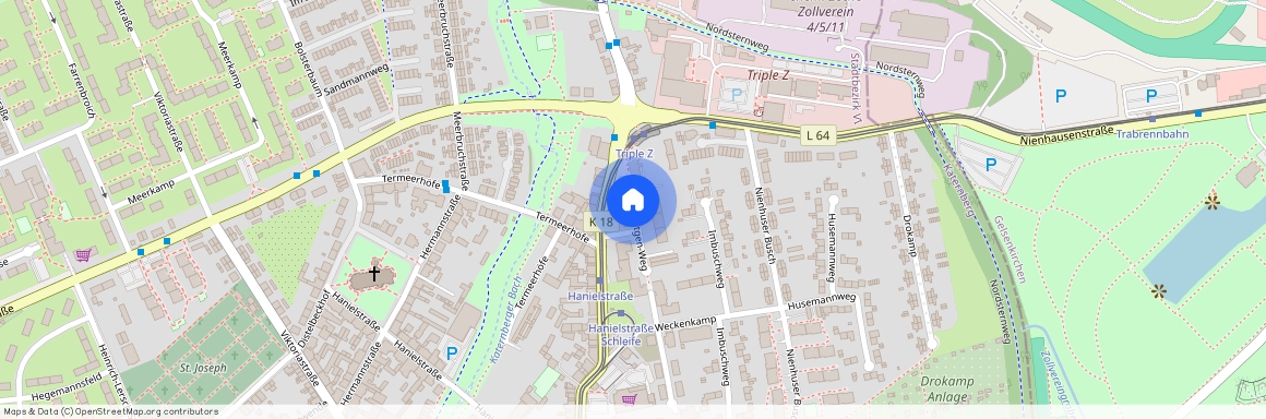 Joseph-Oertgen-Weg 80, 45327, Essen Ot Katernberg