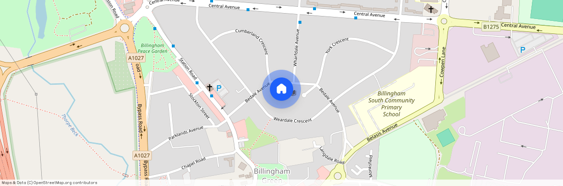 Bedale Avenue, Billingham