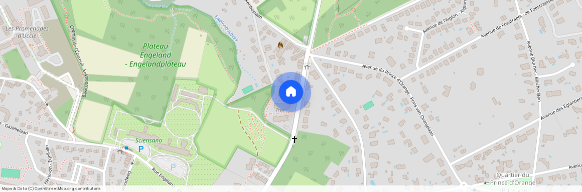 Avenue Dolez, 139, A, 1180, Uccle