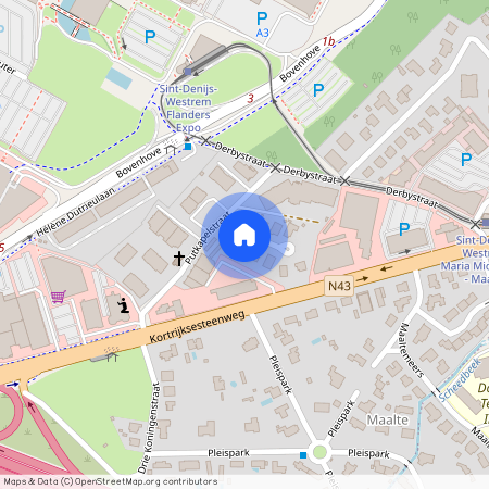 Bressers-Blanchaertlaan 4 / 003, 9051 Sint-Denijs-Westrem